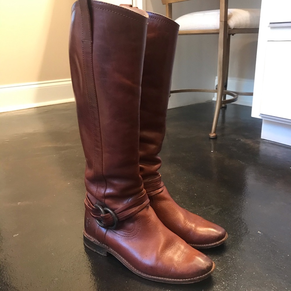 Frye Melissa riding boots Sz 6.5